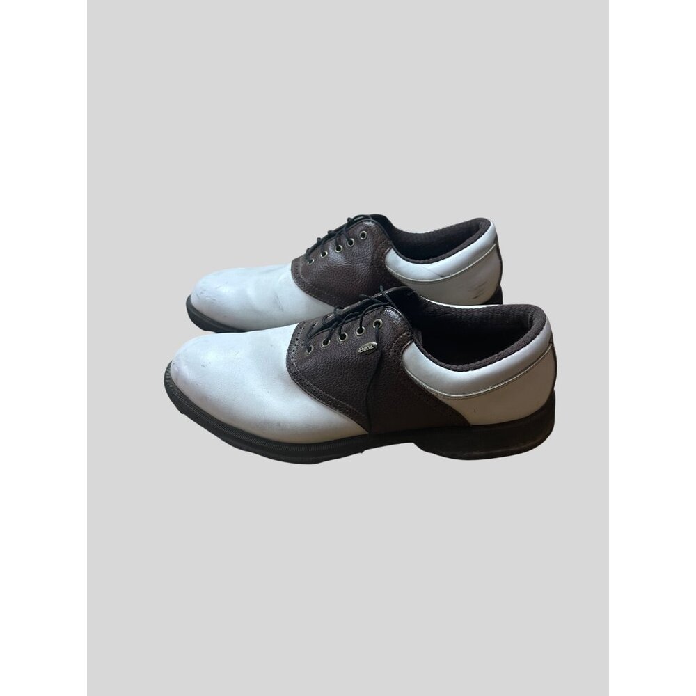 Etonic Men's Brown & White Synthetic  Golf Shoes Mens Size 11.5
